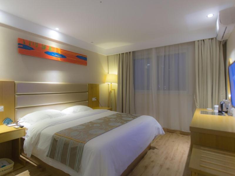 Greentree Inn Jiangsu Xuzhou Jiawang Government Express Hotel Exterior photo